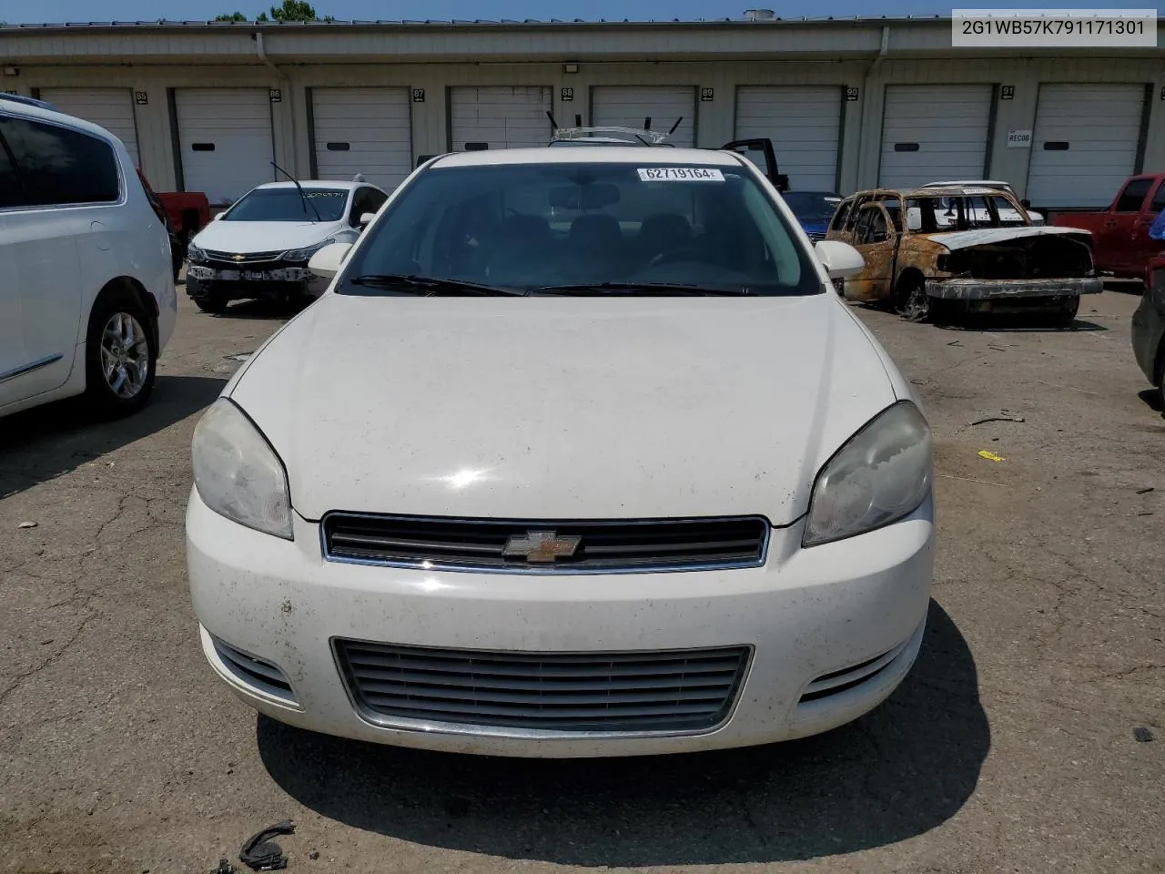 2009 Chevrolet Impala Ls VIN: 2G1WB57K791171301 Lot: 62719164