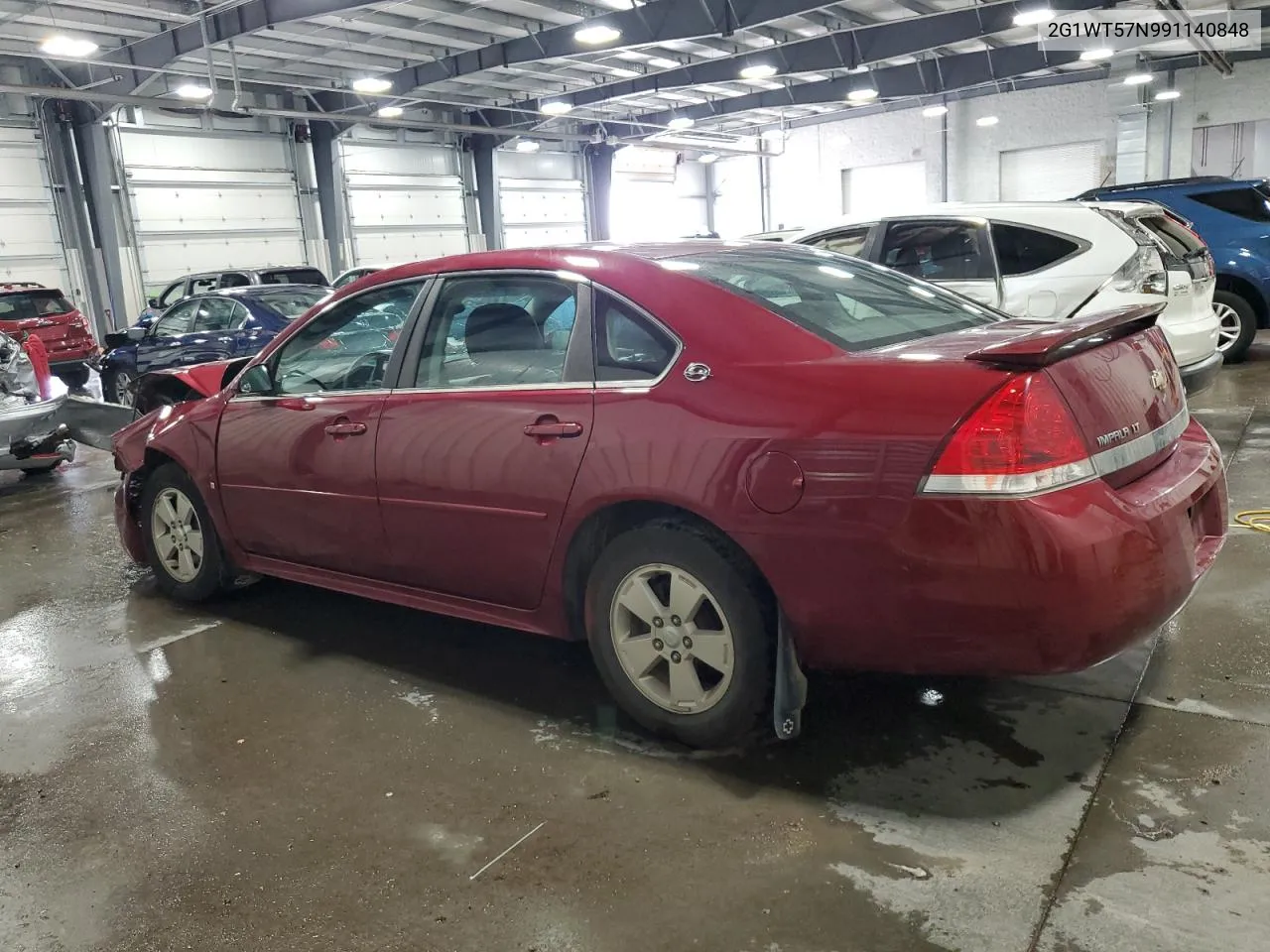 2G1WT57N991140848 2009 Chevrolet Impala 1Lt