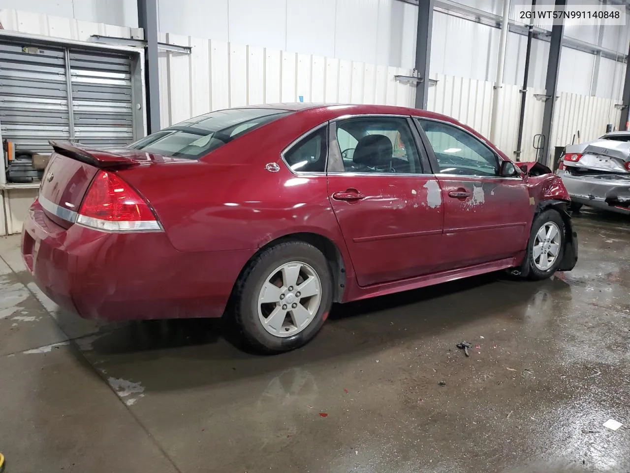 2009 Chevrolet Impala 1Lt VIN: 2G1WT57N991140848 Lot: 64753284