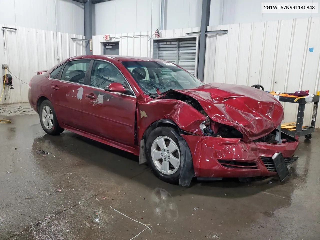 2G1WT57N991140848 2009 Chevrolet Impala 1Lt