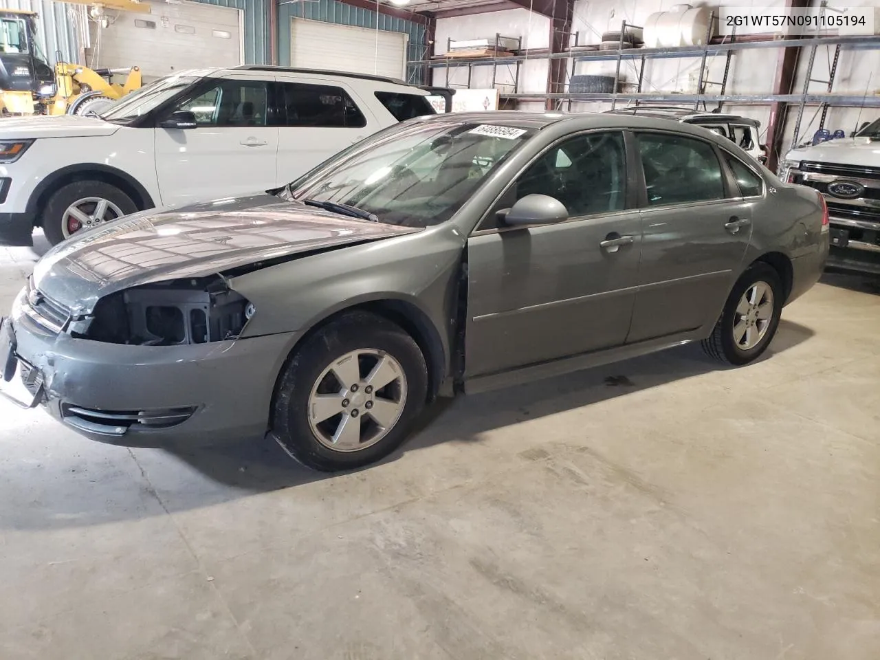 2G1WT57N091105194 2009 Chevrolet Impala 1Lt