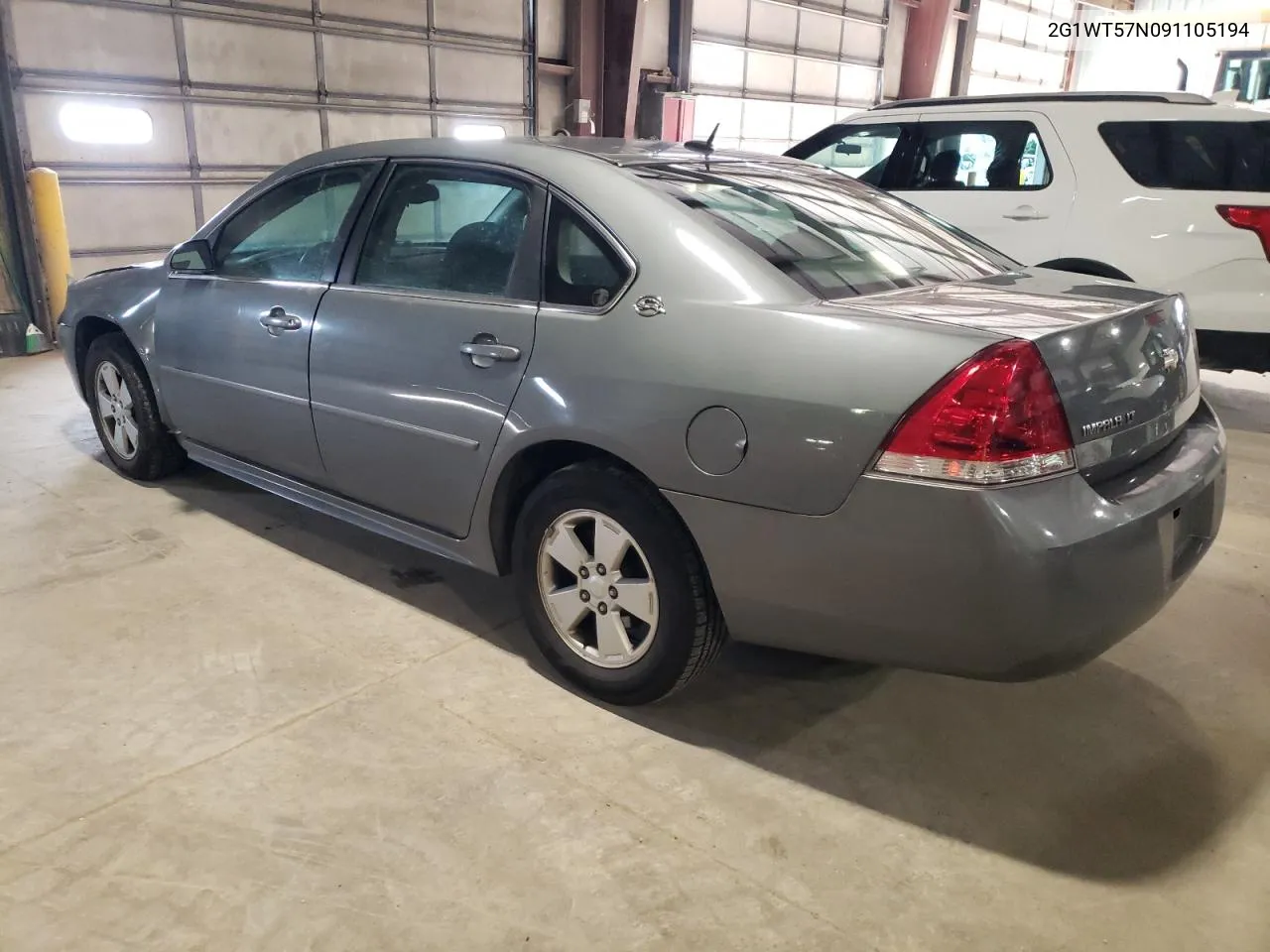 2G1WT57N091105194 2009 Chevrolet Impala 1Lt