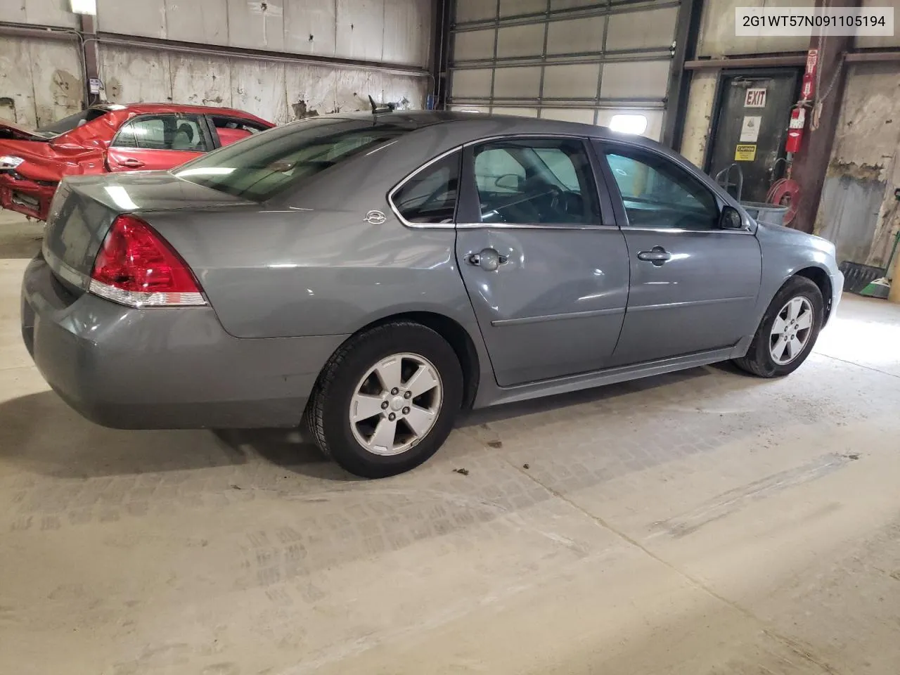 2009 Chevrolet Impala 1Lt VIN: 2G1WT57N091105194 Lot: 64886984