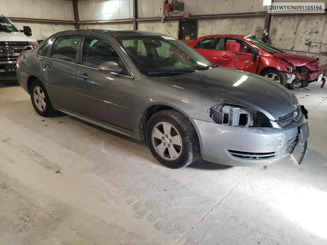 2G1WT57N091105194 2009 Chevrolet Impala 1Lt