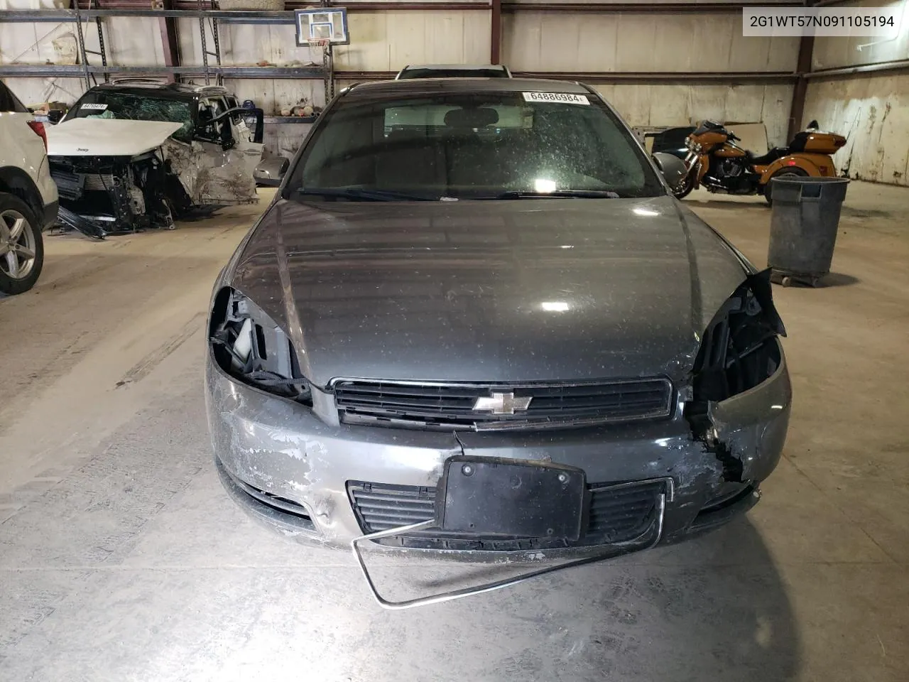 2G1WT57N091105194 2009 Chevrolet Impala 1Lt