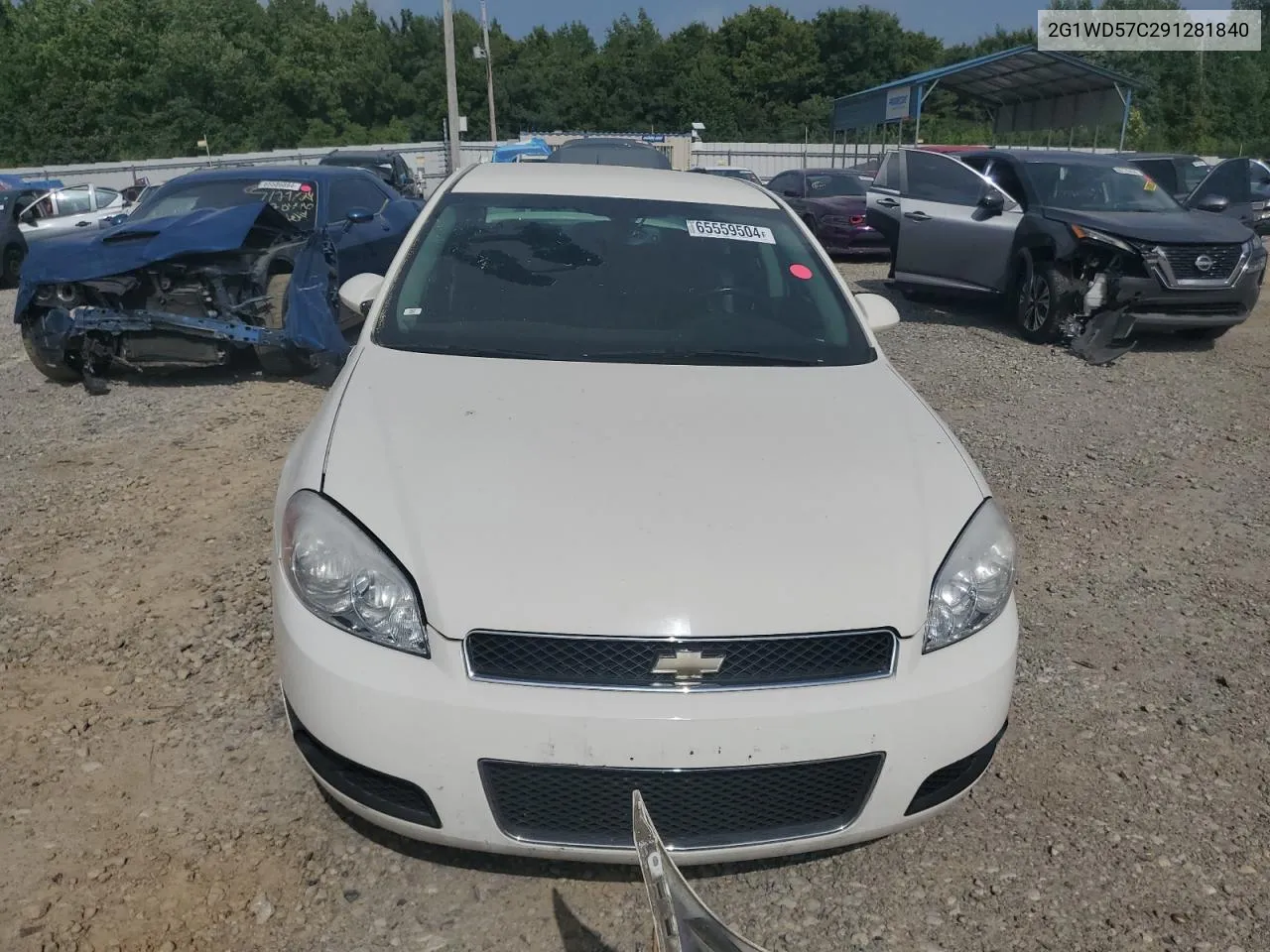 2G1WD57C291281840 2009 Chevrolet Impala Ss