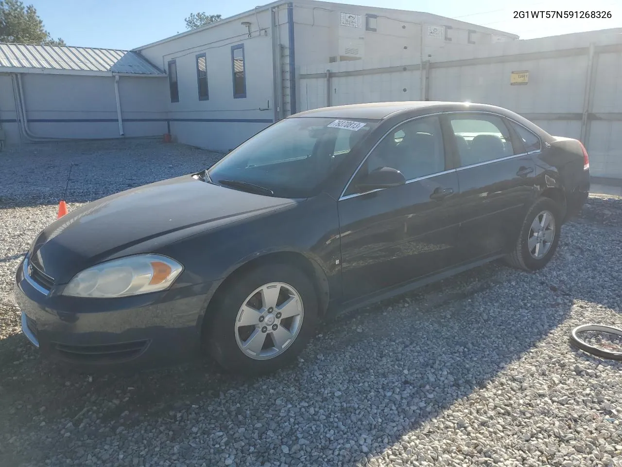 2009 Chevrolet Impala 1Lt VIN: 2G1WT57N591268326 Lot: 65883694