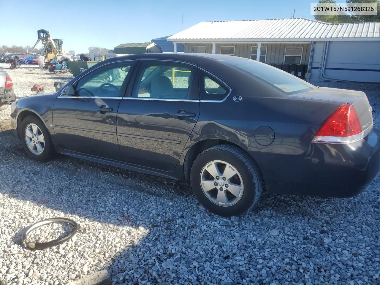 2G1WT57N591268326 2009 Chevrolet Impala 1Lt