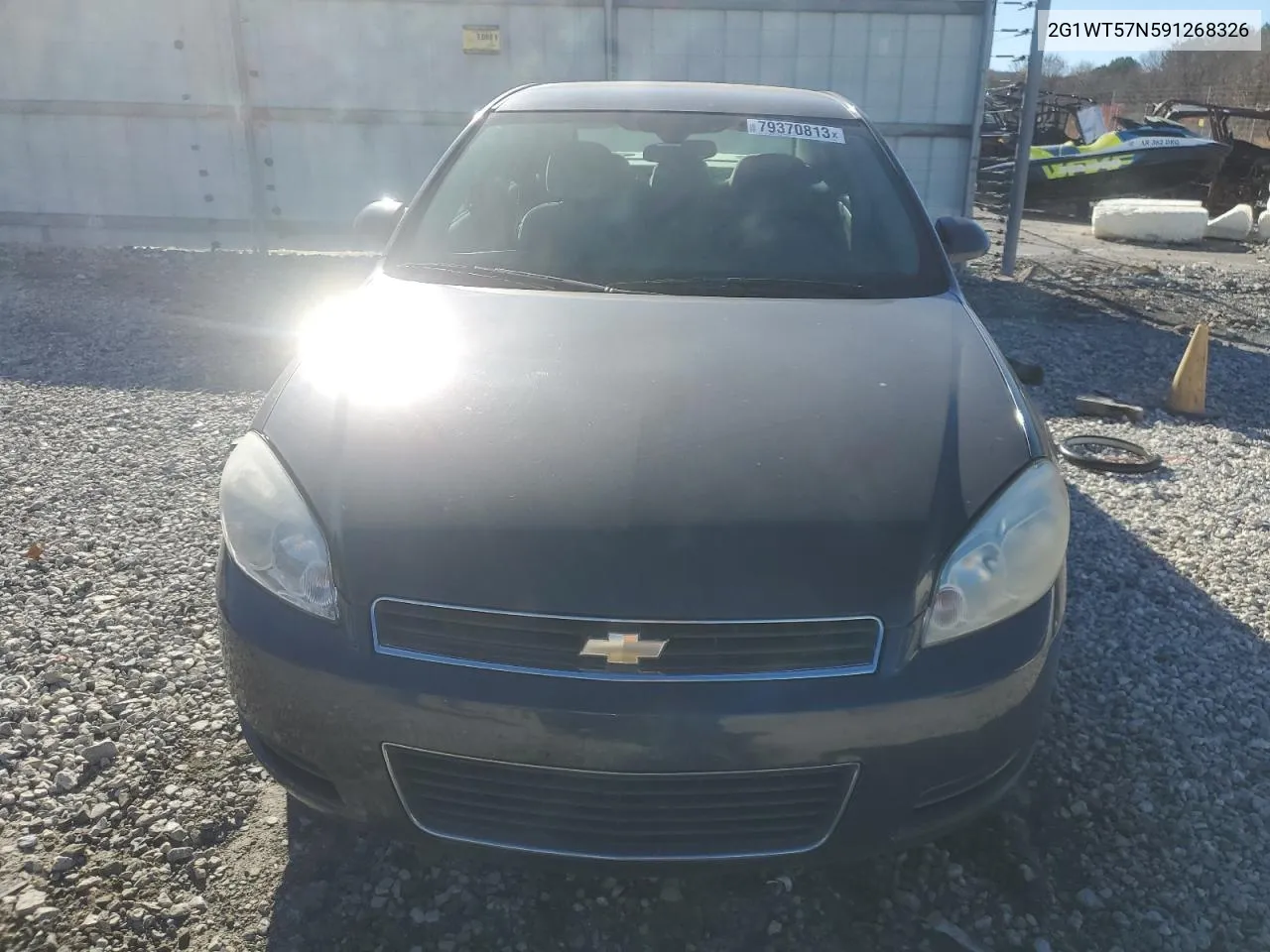 2009 Chevrolet Impala 1Lt VIN: 2G1WT57N591268326 Lot: 65883694