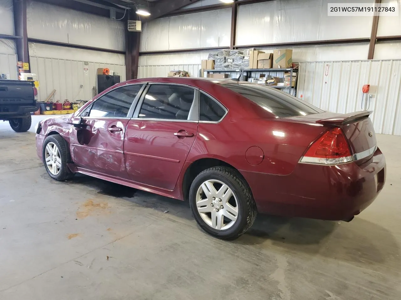 2009 Chevrolet Impala 2Lt VIN: 2G1WC57M191127843 Lot: 66354774