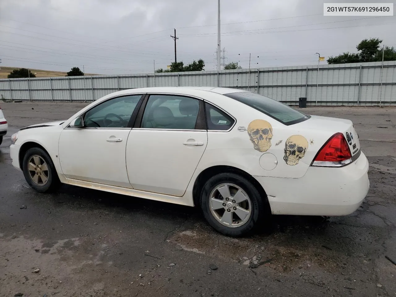 2G1WT57K691296450 2009 Chevrolet Impala 1Lt