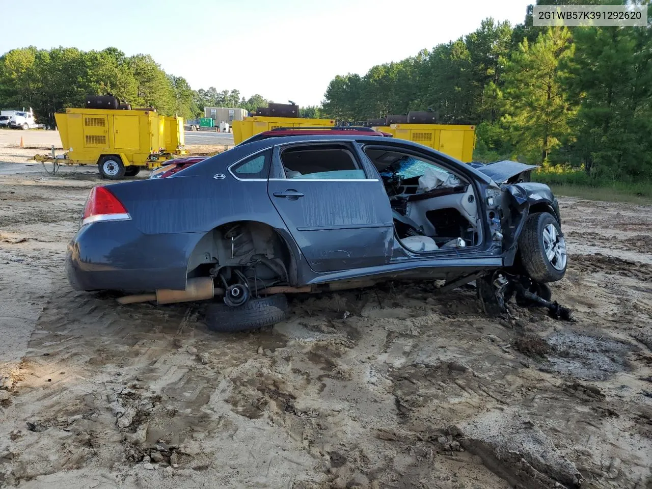 2009 Chevrolet Impala Ls VIN: 2G1WB57K391292620 Lot: 66550684