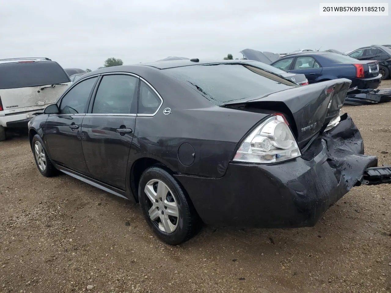 2009 Chevrolet Impala Ls VIN: 2G1WB57K891185210 Lot: 67559724