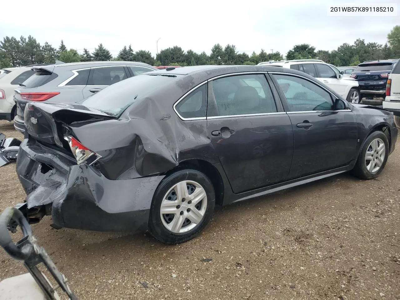 2G1WB57K891185210 2009 Chevrolet Impala Ls