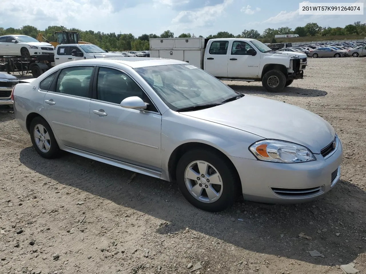 2009 Chevrolet Impala 1Lt VIN: 2G1WT57K991264074 Lot: 67668144