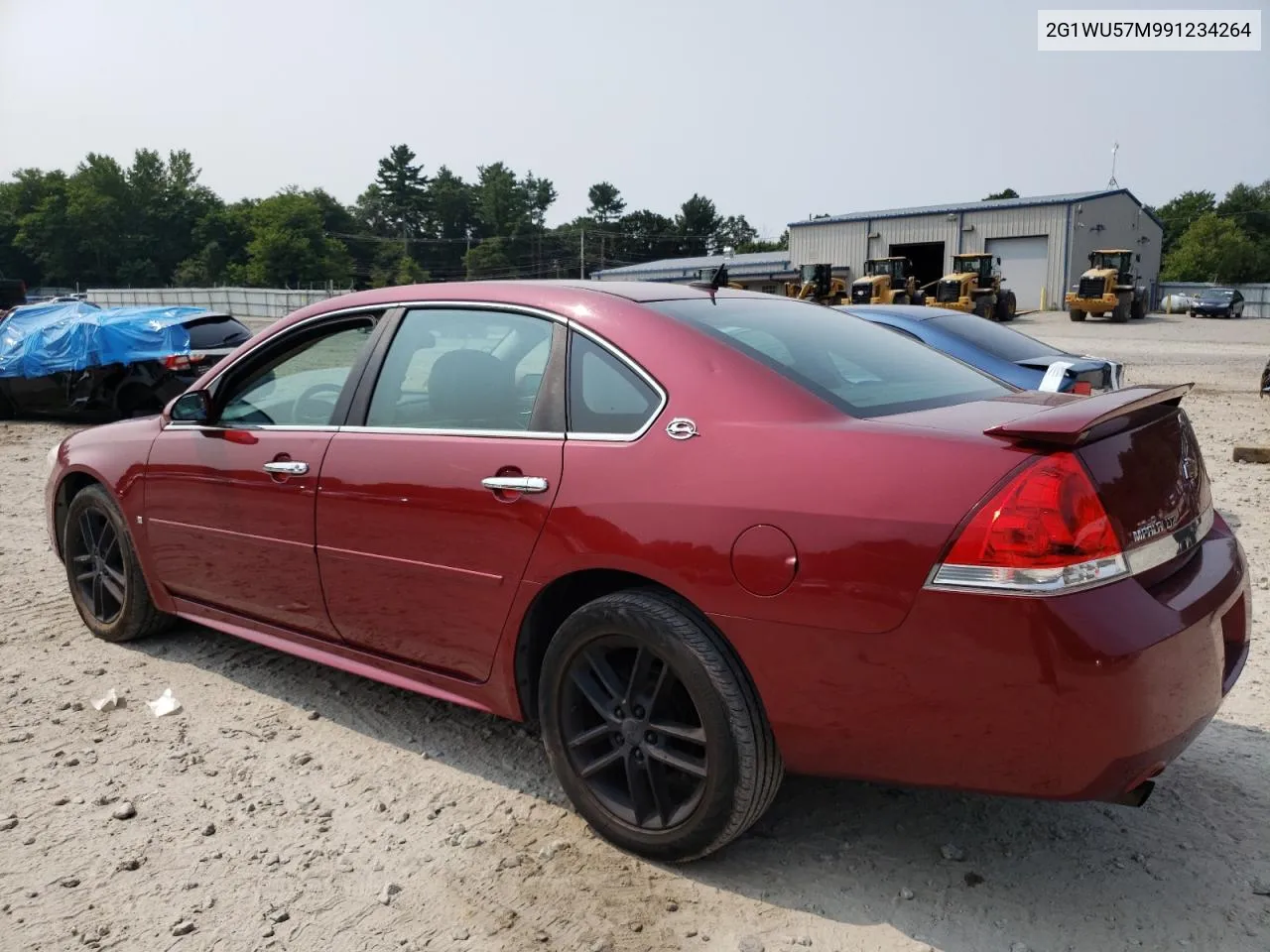 2G1WU57M991234264 2009 Chevrolet Impala Ltz