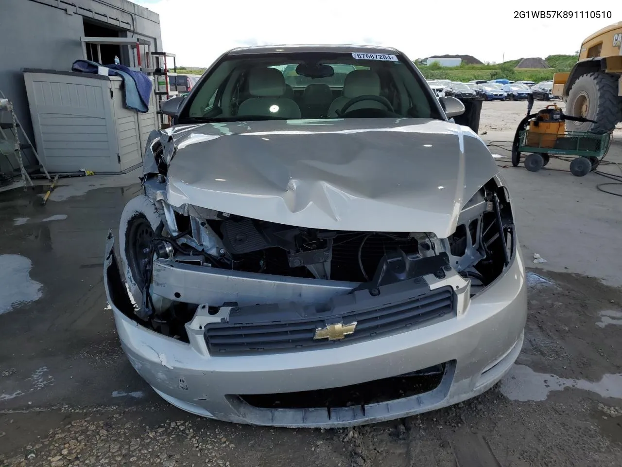 2G1WB57K891110510 2009 Chevrolet Impala Ls