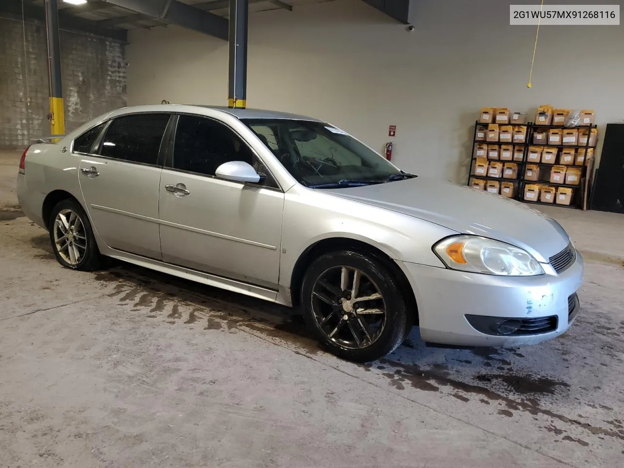 2G1WU57MX91268116 2009 Chevrolet Impala Ltz