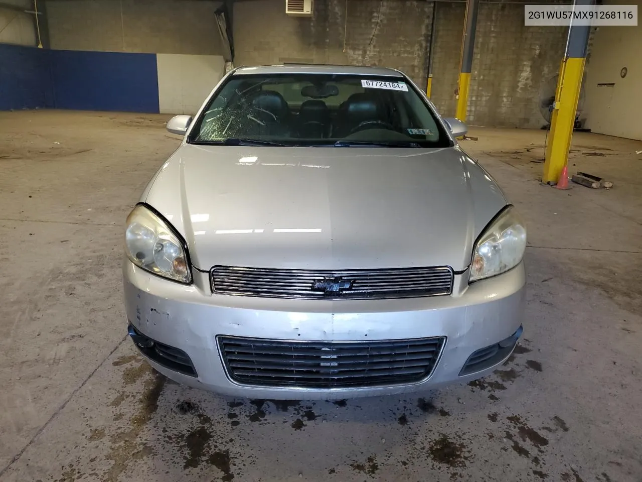 2G1WU57MX91268116 2009 Chevrolet Impala Ltz