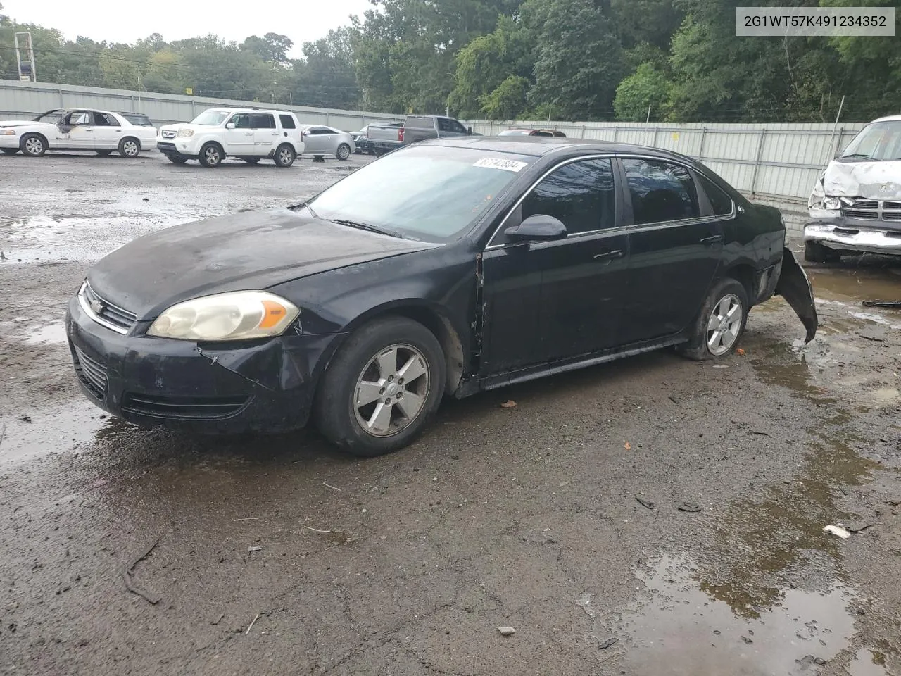 2009 Chevrolet Impala 1Lt VIN: 2G1WT57K491234352 Lot: 67742804