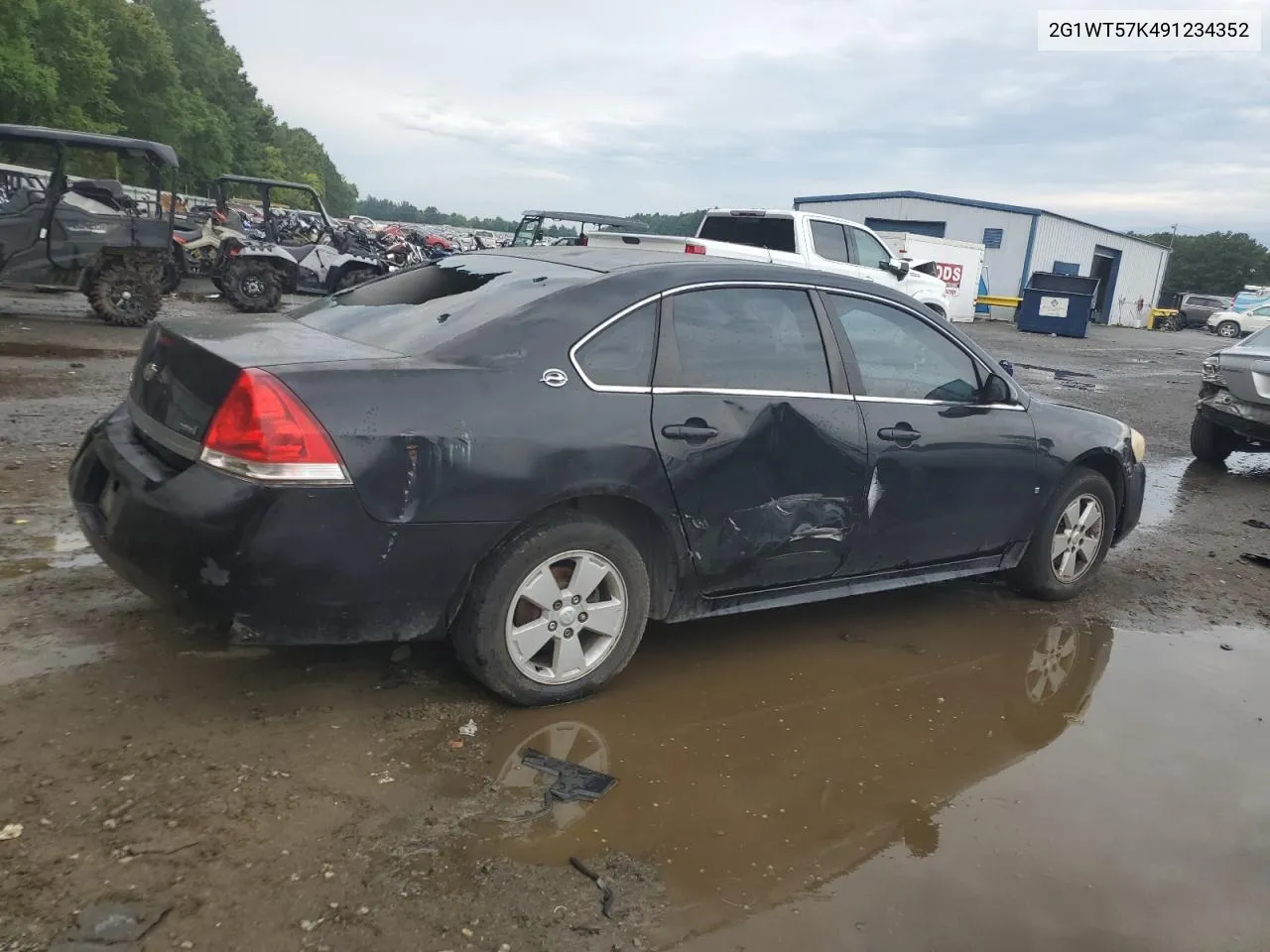 2G1WT57K491234352 2009 Chevrolet Impala 1Lt