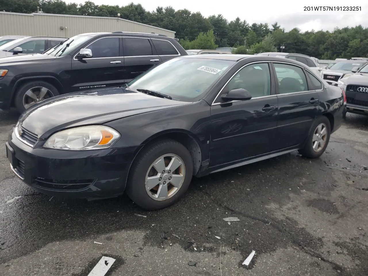 2009 Chevrolet Impala 1Lt VIN: 2G1WT57N191233251 Lot: 67855964