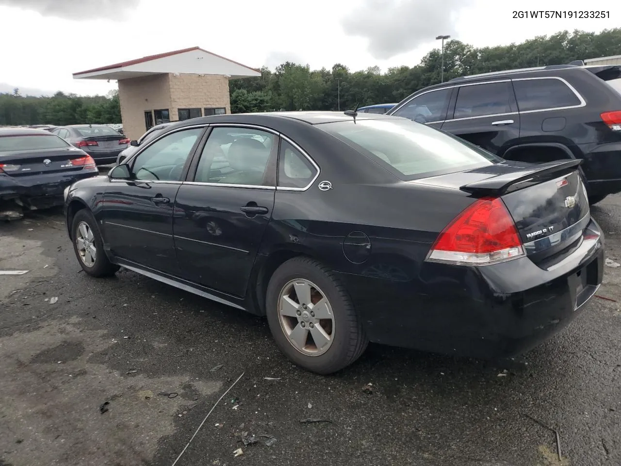 2009 Chevrolet Impala 1Lt VIN: 2G1WT57N191233251 Lot: 67855964