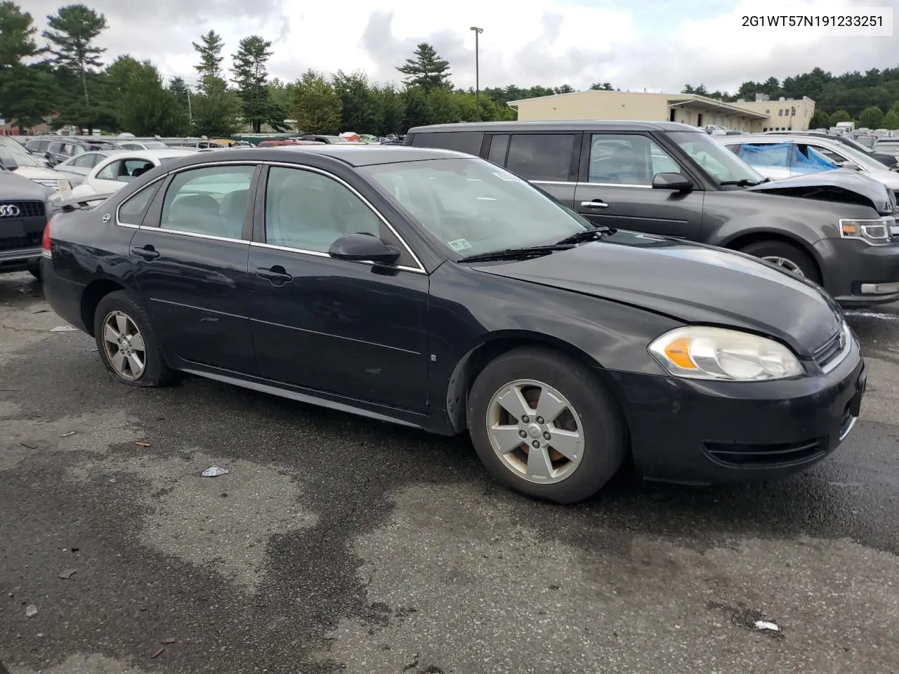 2009 Chevrolet Impala 1Lt VIN: 2G1WT57N191233251 Lot: 67855964