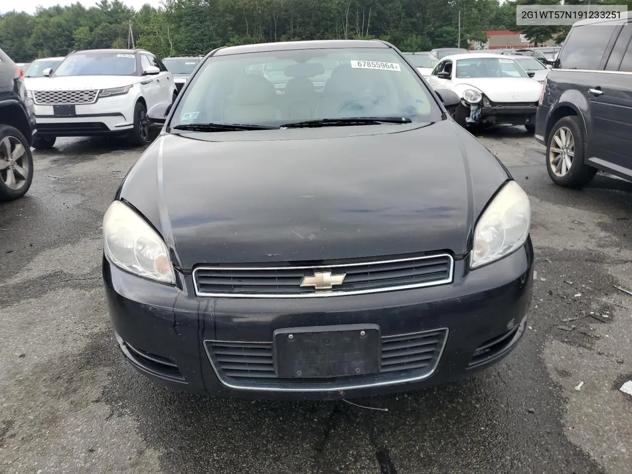 2009 Chevrolet Impala 1Lt VIN: 2G1WT57N191233251 Lot: 67855964