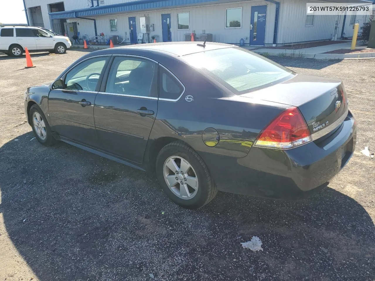 2G1WT57K591226793 2009 Chevrolet Impala 1Lt