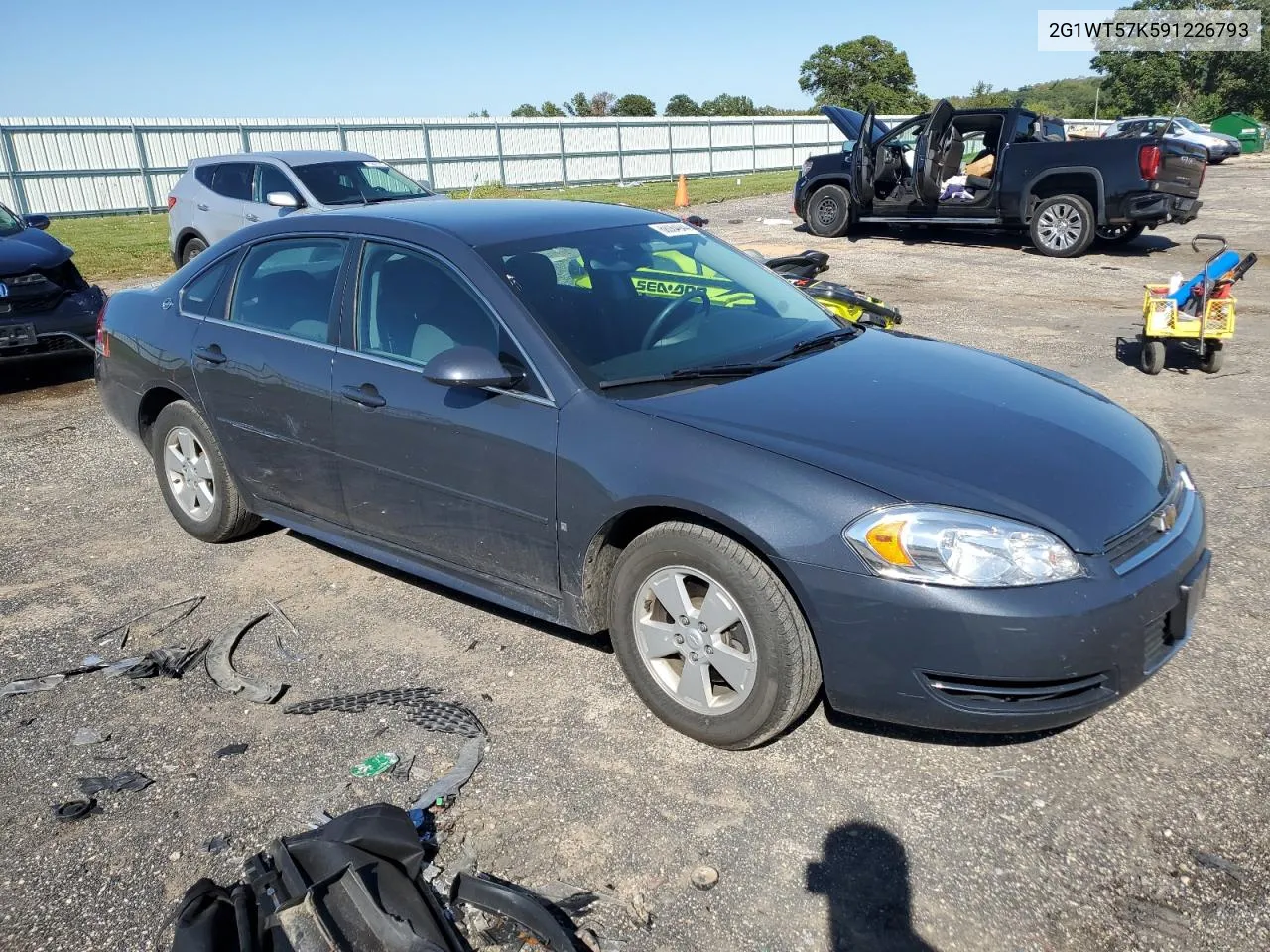 2009 Chevrolet Impala 1Lt VIN: 2G1WT57K591226793 Lot: 68064944