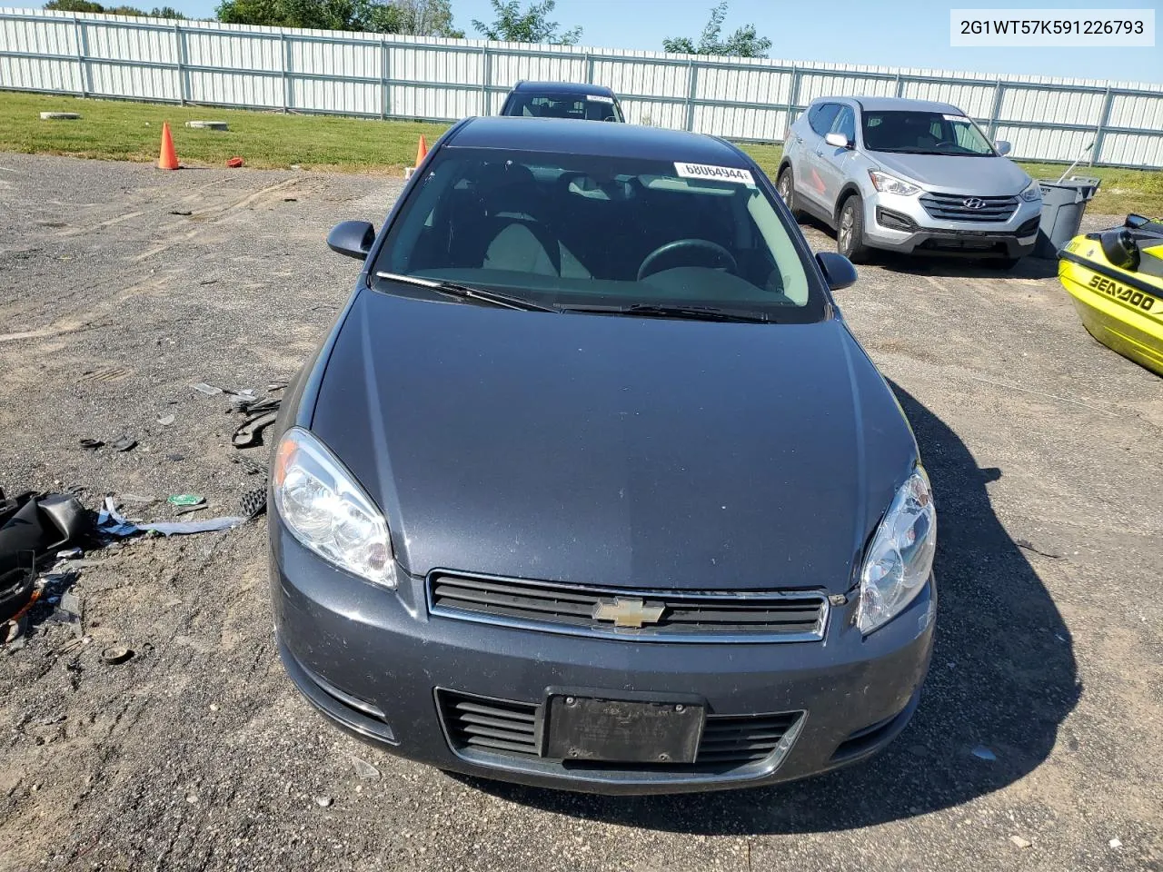 2G1WT57K591226793 2009 Chevrolet Impala 1Lt