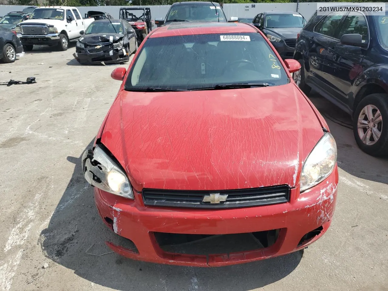 2G1WU57MX91203234 2009 Chevrolet Impala Ltz