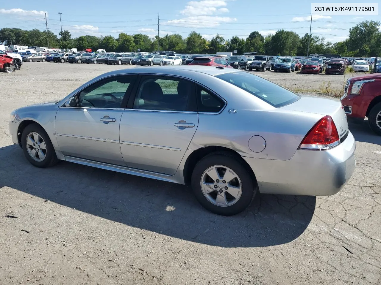 2009 Chevrolet Impala 1Lt VIN: 2G1WT57K491179501 Lot: 68106274