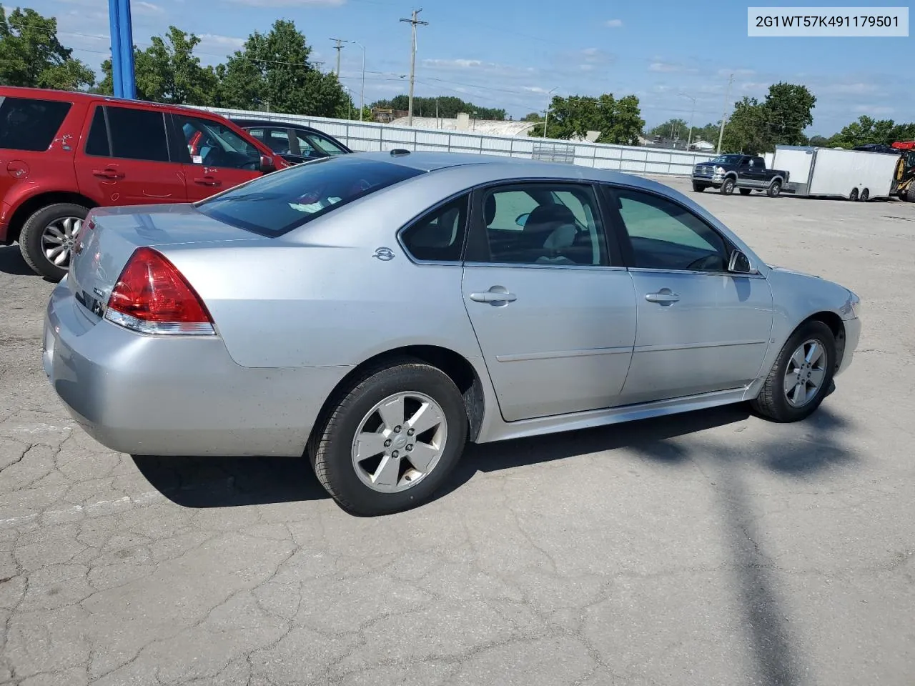 2G1WT57K491179501 2009 Chevrolet Impala 1Lt