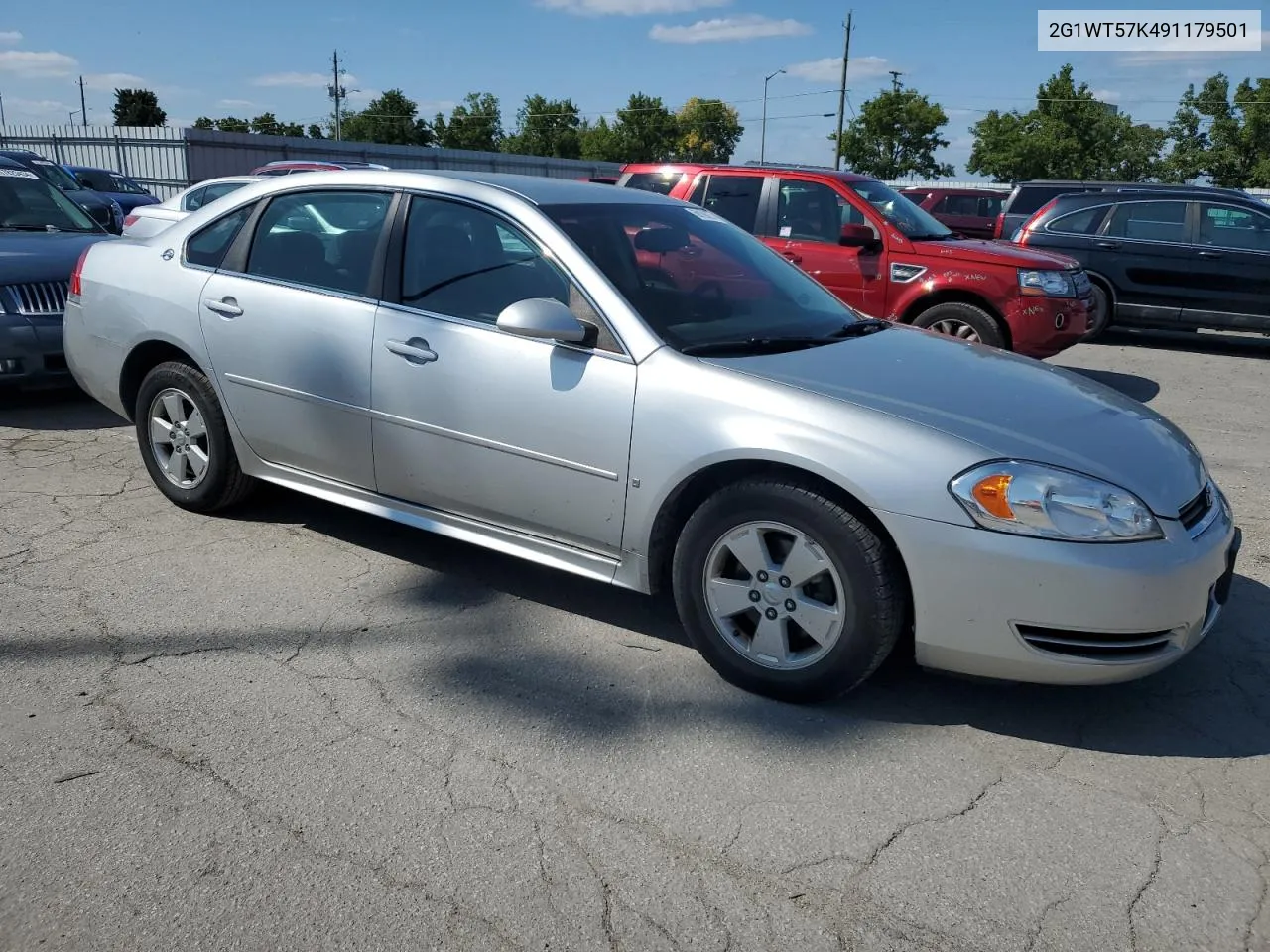 2G1WT57K491179501 2009 Chevrolet Impala 1Lt