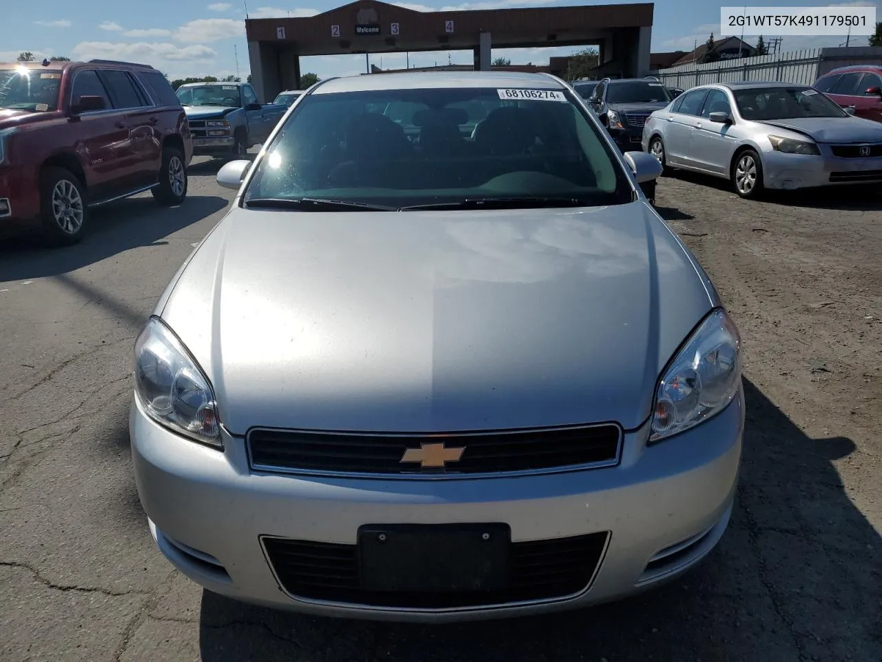 2G1WT57K491179501 2009 Chevrolet Impala 1Lt