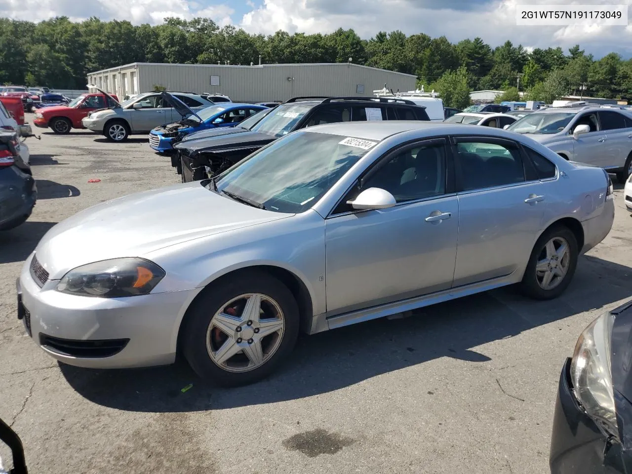 2G1WT57N191173049 2009 Chevrolet Impala 1Lt