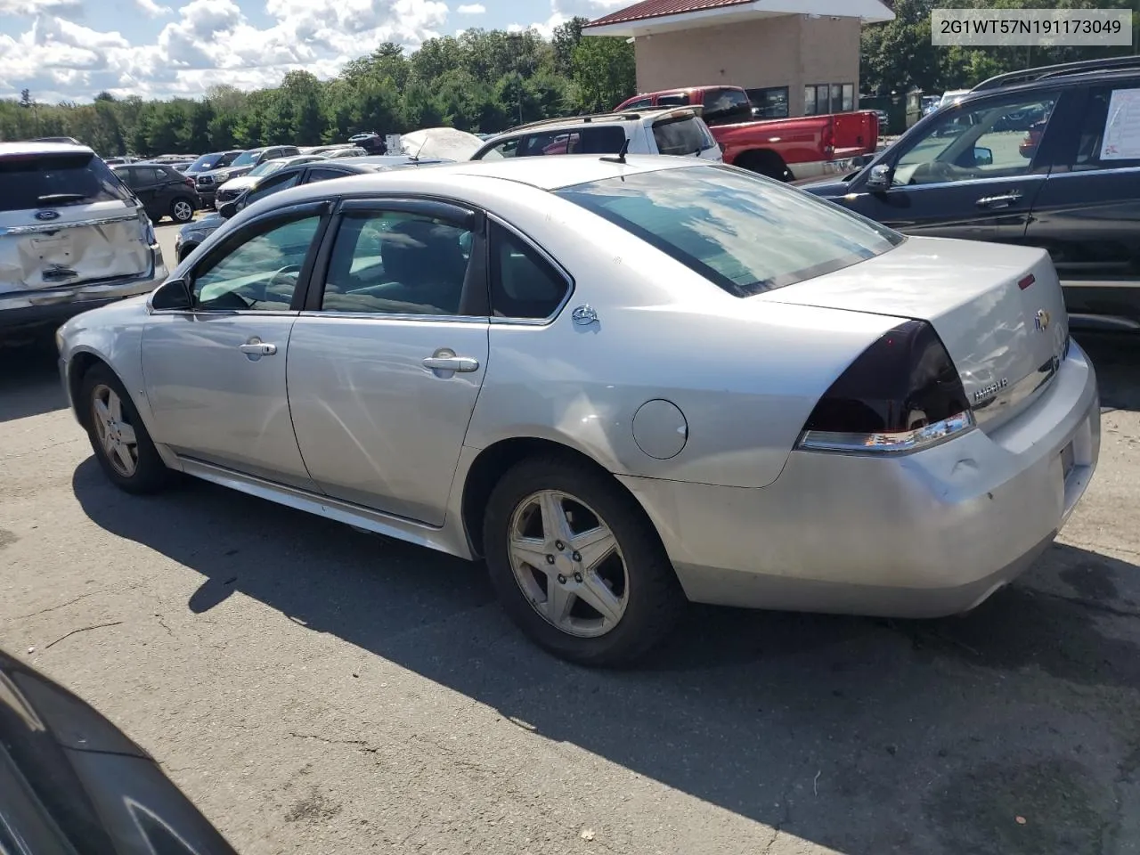 2009 Chevrolet Impala 1Lt VIN: 2G1WT57N191173049 Lot: 68215304