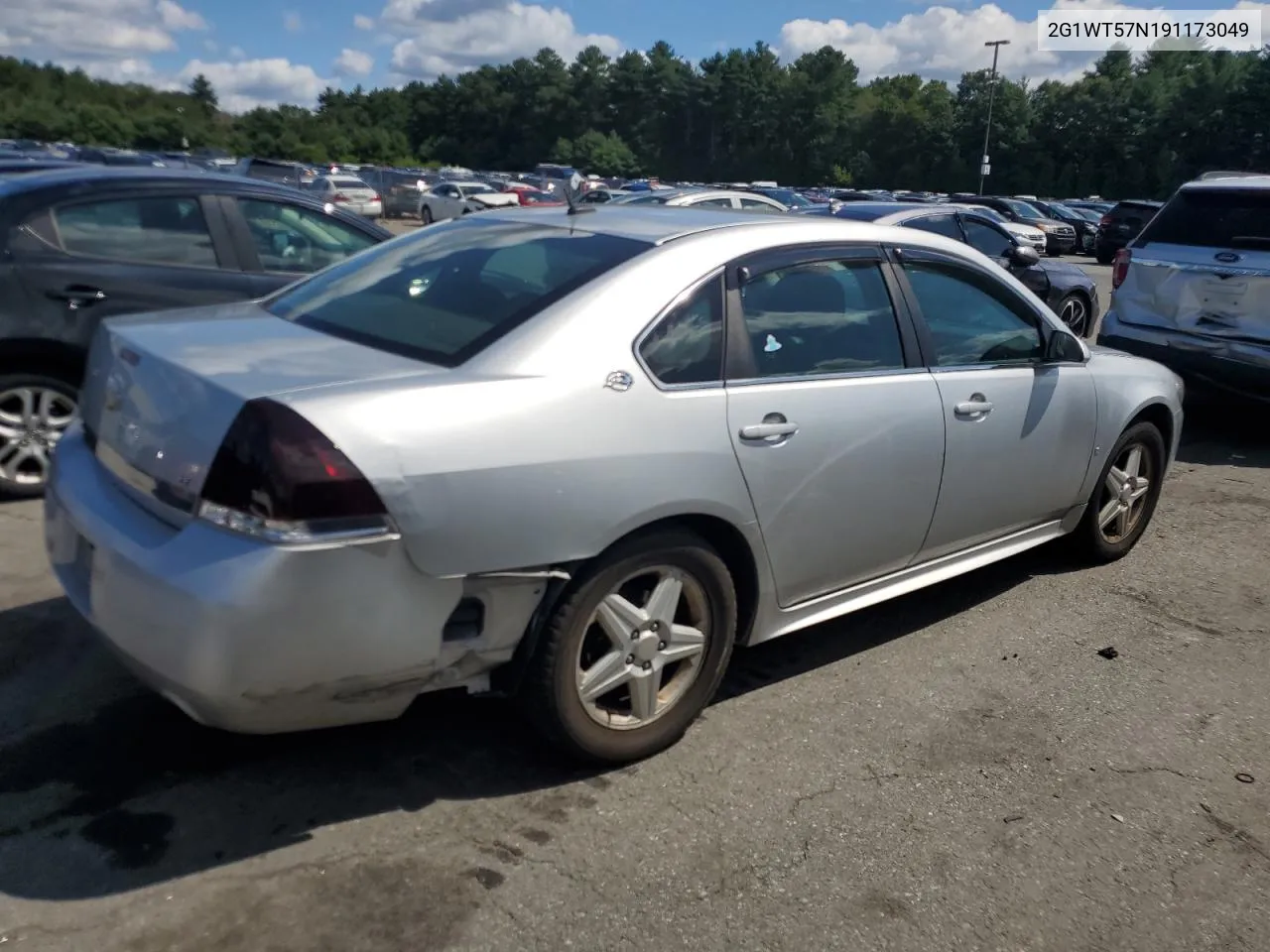 2G1WT57N191173049 2009 Chevrolet Impala 1Lt