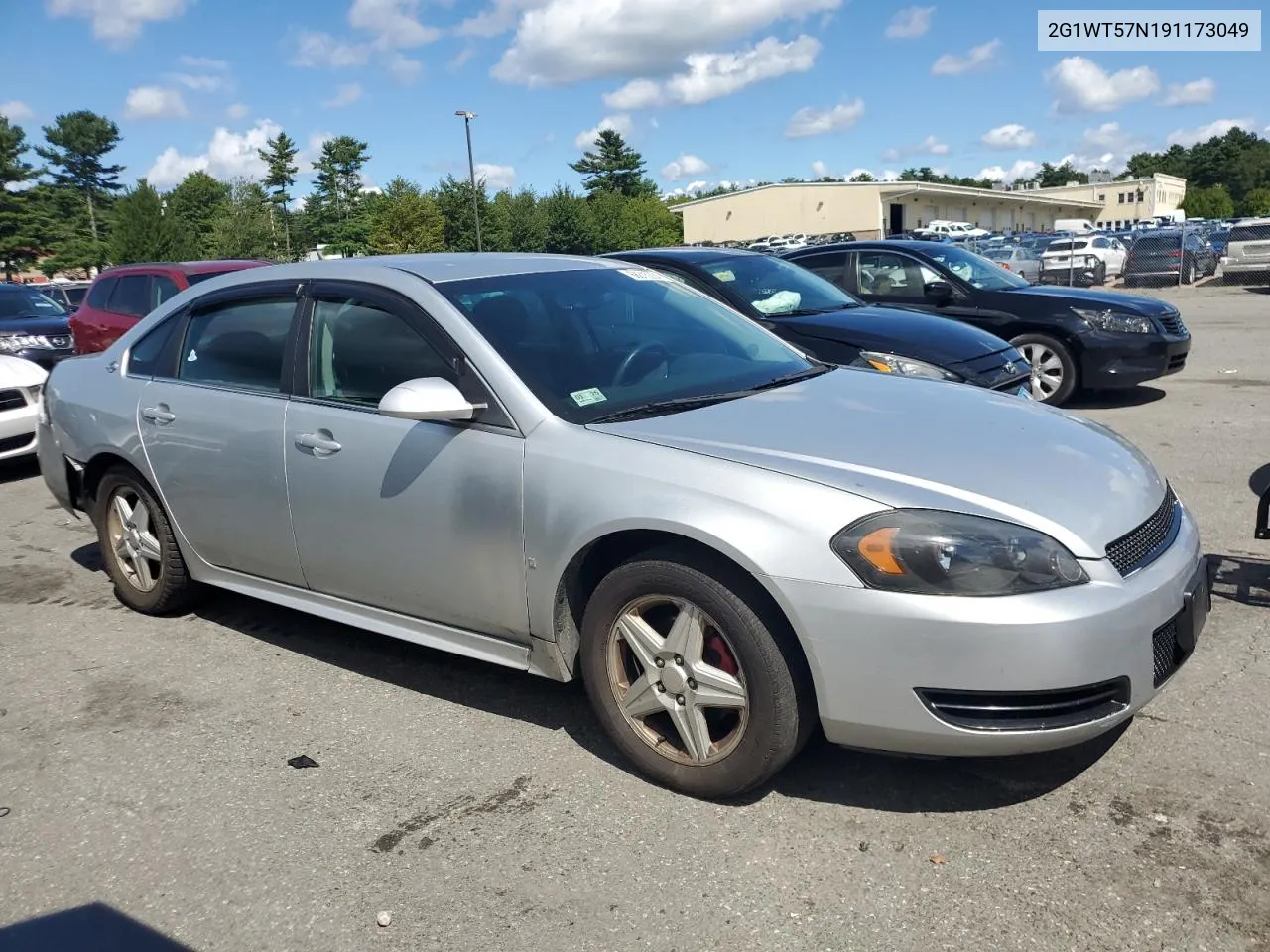 2009 Chevrolet Impala 1Lt VIN: 2G1WT57N191173049 Lot: 68215304