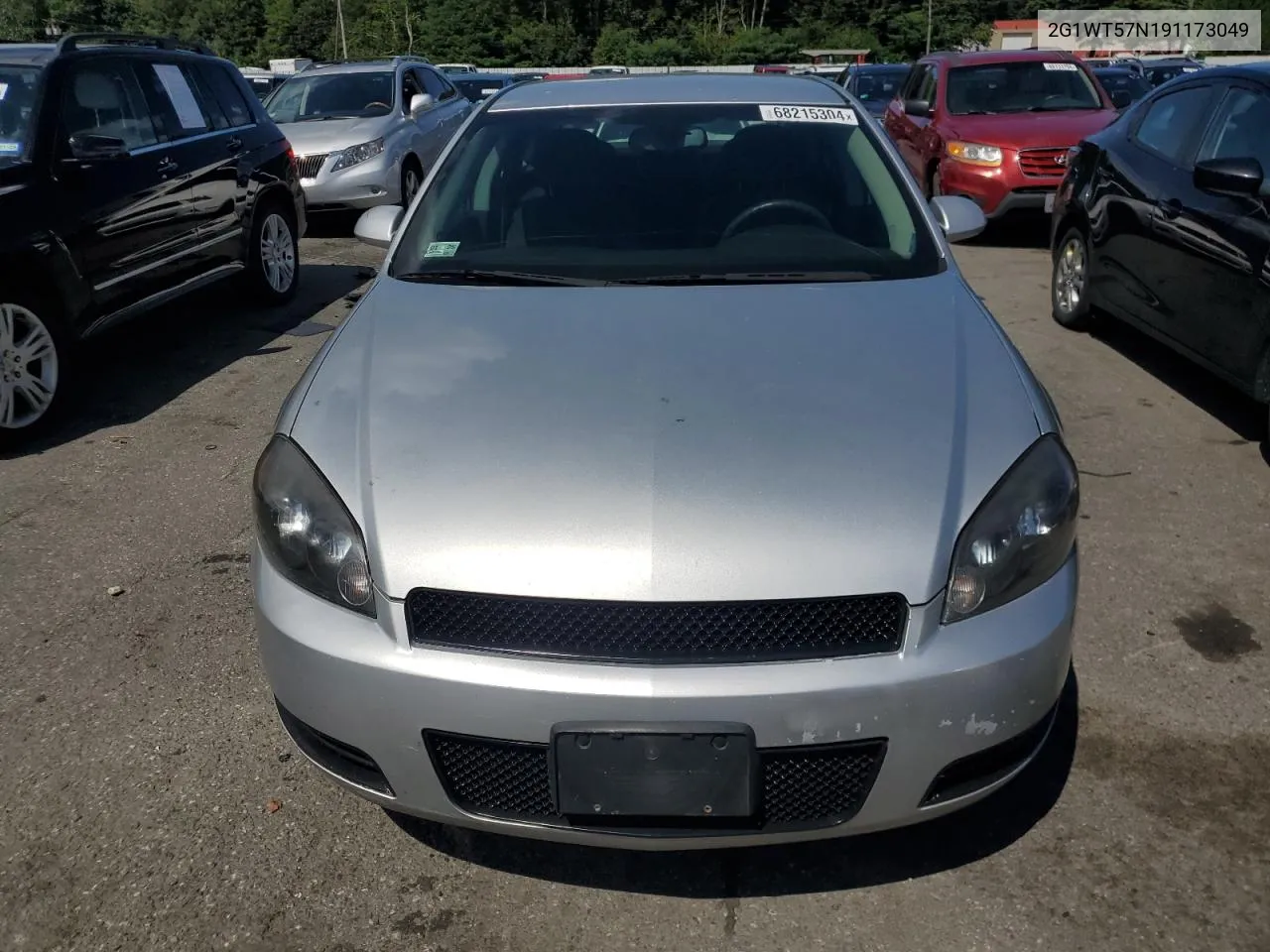 2G1WT57N191173049 2009 Chevrolet Impala 1Lt