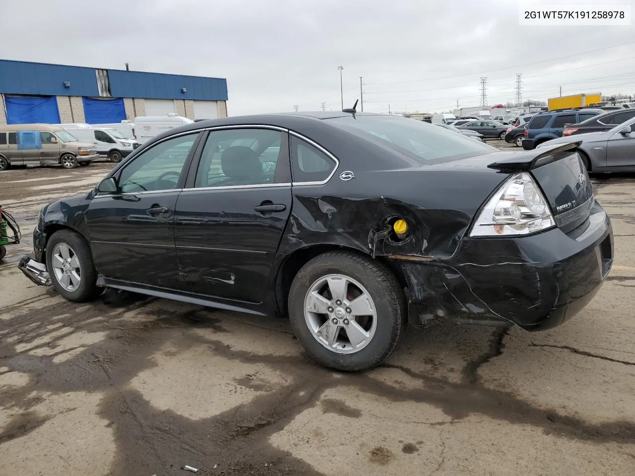 2G1WT57K191258978 2009 Chevrolet Impala 1Lt