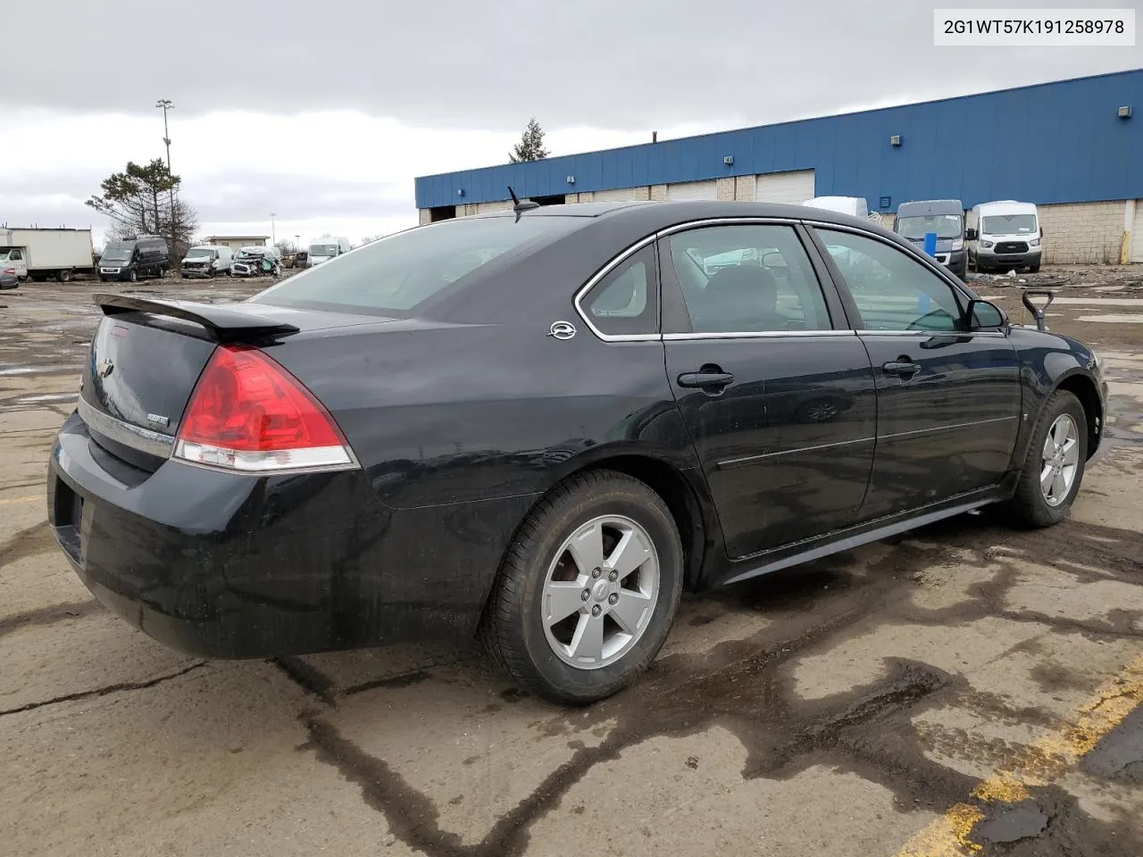 2G1WT57K191258978 2009 Chevrolet Impala 1Lt