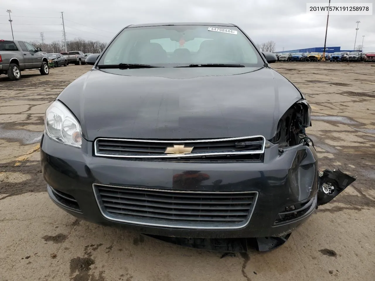 2G1WT57K191258978 2009 Chevrolet Impala 1Lt