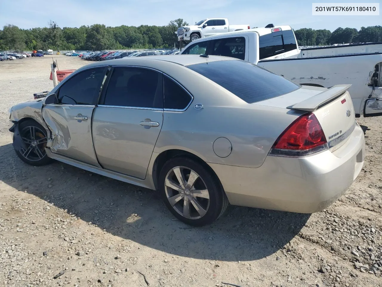 2009 Chevrolet Impala 1Lt VIN: 2G1WT57K691180410 Lot: 68663304