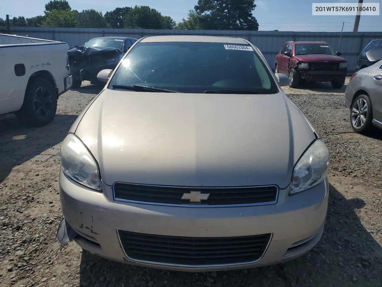 2009 Chevrolet Impala 1Lt VIN: 2G1WT57K691180410 Lot: 68663304