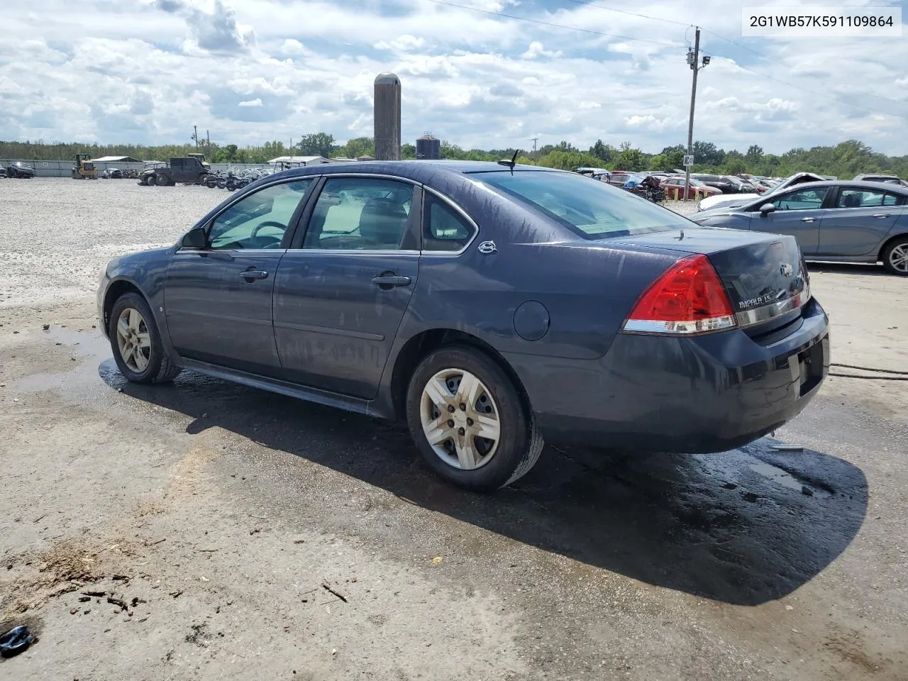 2009 Chevrolet Impala Ls VIN: 2G1WB57K591109864 Lot: 68899964