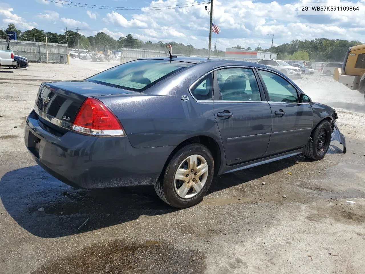 2G1WB57K591109864 2009 Chevrolet Impala Ls