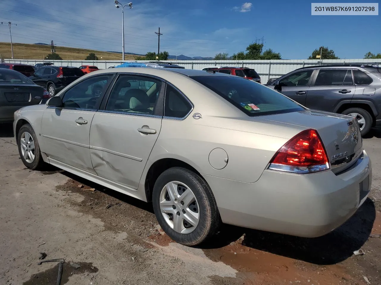 2009 Chevrolet Impala Ls VIN: 2G1WB57K691207298 Lot: 68993924